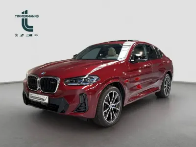 Gebraucht BMW X4 Performance 340 PS (250 kW) 2025 Rot SUV
