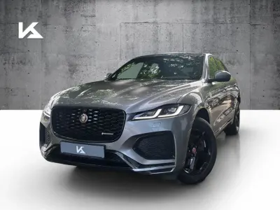 Gebraucht Jaguar F-Pace R-Dynamic 204 PS (150 kW) 2021 Eiger grau SUV