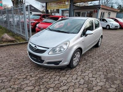 Gebraucht Opel Corsa Catch Me 60 PS (44 kW) 2007 Silber Kleinwagen