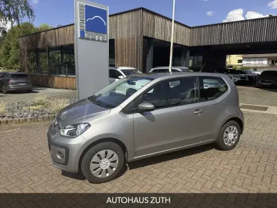 Gebraucht VW up! Basis 65 PS (47 kW) 2022 Silber Kleinwagen