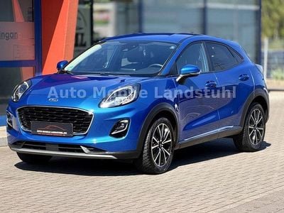Usata Ford Puma Titanium 125 CV (91 kW) 2020 Blu SUV