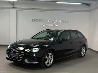 Brugt Audi A4 Advanced 204 HK (150 kW) 2022 Sort Sedan