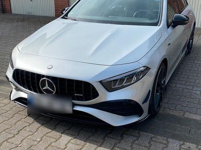 Gebraucht Mercedes A35 AMG AMG 306 PS (225 kW) 2023 Silber Limousine