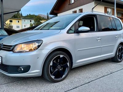 gebraucht VW Touran 2,0 TDI DSG