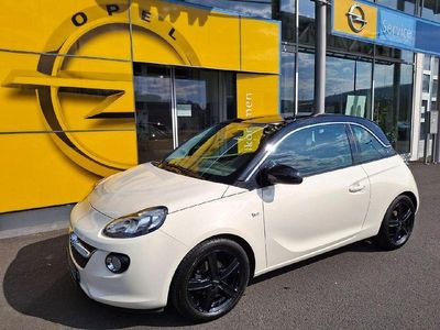 Gebraucht Opel Adam Jam 87 PS (63 kW) 2018 Weiß Kleinwagen
