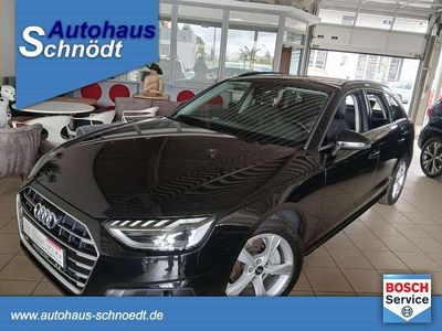 Gebraucht Audi A4 Advanced 204 PS (150 kW) 2022 Schwarz Kombi
