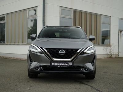 gebraucht Nissan Qashqai TEKNA+ AUTOMATIK -LED+NAVI+LEDER+KAMERA-