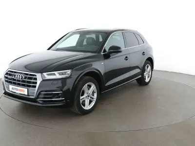 Gebraucht Audi Q5 Sport 2020 Schwarz SUV