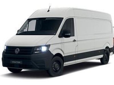 Neu VW Crafter 140 PS (102 kW) 2025 Weiß (candyweiß) Van