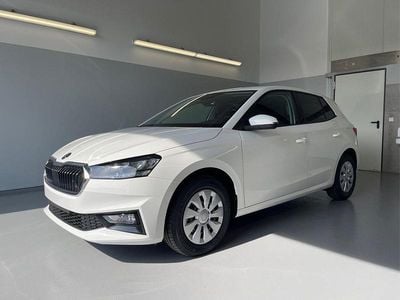 Nuova Skoda Fabia Essence 116 CV (85 kW) 2025 Bianco Utilitaria