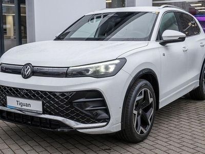 Neu VW Tiguan R-line 150 PS (110 kW) 2025 Weiß SUV