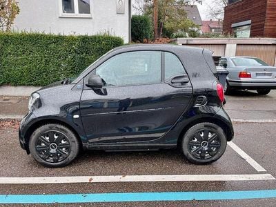 Gebraucht Smart ForTwo Electric Drive 60 kW (82 PS) 2021 Schwarz Coupé