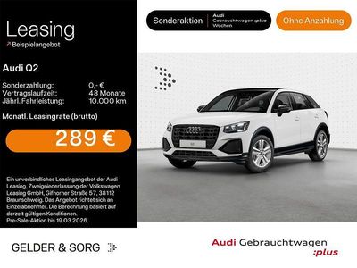 Gebraucht Audi Q2 Advanced 150 PS (110 kW) 2024 Weiß SUV