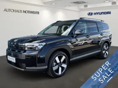 Gebraucht Hyundai Santa Fe 215 PS (158 kW) 2025 Abyss black / mic SUV
