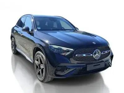 Gebraucht Mercedes GLC400d AMG line 381 PS (280 kW) 2022 Schwarz SUV