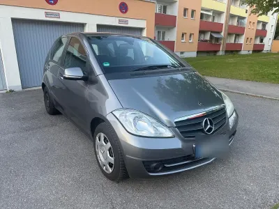 Gebraucht Mercedes A150 95 PS (69 kW) 2008 Grau Van / Kleinbus