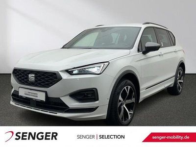 Oryx weiss perlmutteffekt Gebraucht 2023 Seat Tarraco FR SUV | 35.990 € (Fairer Preis)