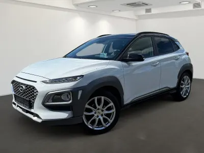 Gebraucht Hyundai Kona Premium 120 PS (88 kW) 2018 Weiß SUV