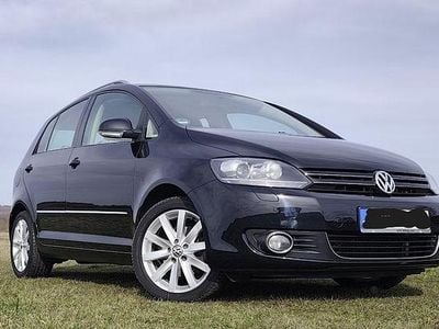Gebraucht VW Golf Plus Cross Highline 140 PS (102 kW) 2012 Schwarz Van / Kleinbus