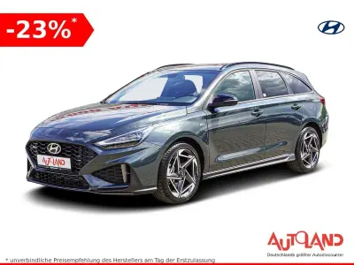 Neu Hyundai i30 N Line 140 PS (102 kW) 2025 Cypressgreenmet. Kombi