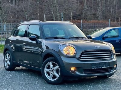 Gebraucht Mini Cooper D Countryman 111 PS (81 kW) 2014 Grau SUV