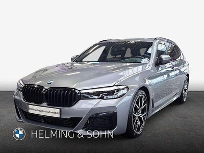 Grau Gebraucht 2022 BMW 530 M Sport Kombi | 41.370 € (Fairer Preis)