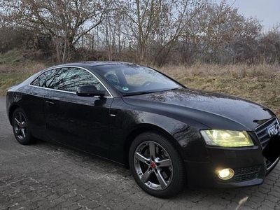 Schwarz Gebraucht 2009 Audi A5 Coupé | 7.000 € (Guter Preis)