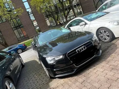Gebraucht Audi A5 Sportback S-Line 211 PS (155 kW) 2012 Schwarz Kleinwagen