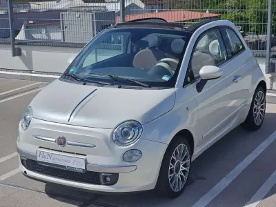 Brugt Fiat 500C Opening Edition 101 HK (74 kW) 2009 Hvid Cabriolet