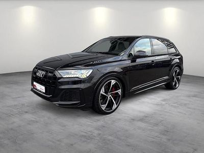 Orcaschwarz metallic (metallic) Gebraucht 2019 Audi SQ7 Advanced Plus SUV | 61.960 € (Fairer Preis)