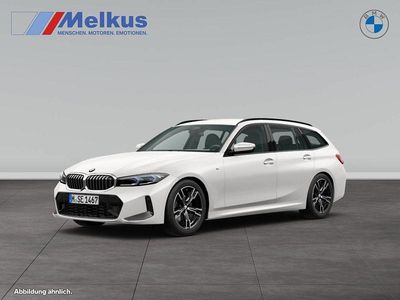 Weiß Gebraucht 2024 BMW 318 M Sport Kombi | 34.490 € (Guter Preis)