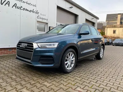 Gebraucht Audi Q3 Advanced 150 PS (110 kW) 2016 Blau SUV