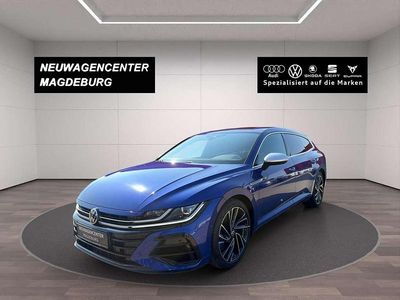 Gebraucht VW Arteon R-line 320 PS (235 kW) 2022 Lapiz blue metallic Kombi