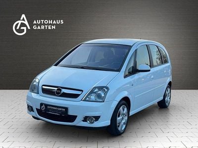 Gebraucht Opel Meriva Innovation 125 PS (91 kW) 2009 Weiß Van / Kleinbus