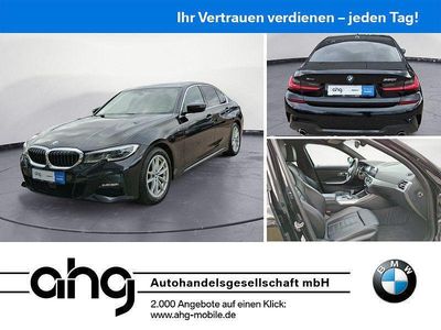 Gebraucht BMW 320 M Sport 184 PS (135 kW) 2021 Schwarz Limousine