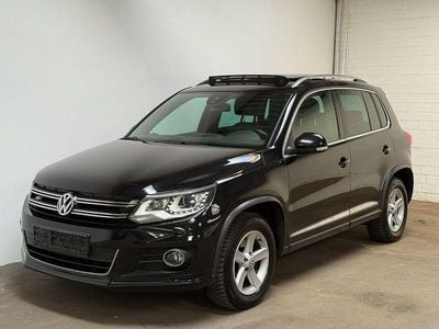 Gebraucht VW Tiguan R-line 177 PS (130 kW) 2013 Schwarz SUV