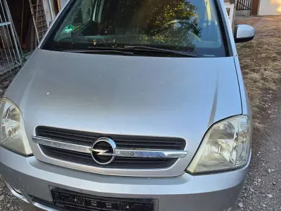 Gebraucht Opel Meriva 101 PS (74 kW) 2005 Grau Van / Kleinbus