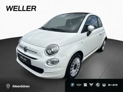 Gebraucht Fiat 500C Club 69 PS (50 kW) 2023 Weiß Cabrio
