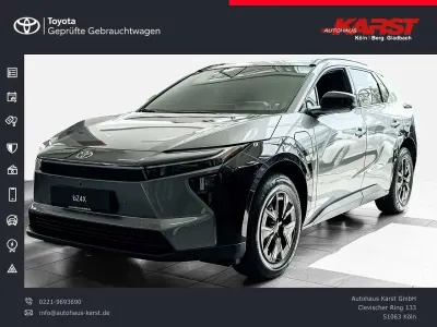 Neu Toyota bZ4X 166 kW (226 PS) 2026 Precious metal grey metallic SUV