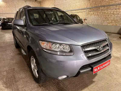 Brugt Hyundai Santa Fe GLS 155 HK (114 kW) 2007 Blå SUV