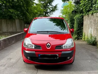 Gebraucht Renault Modus 101 PS (74 kW) 2009 Rot Van / Kleinbus