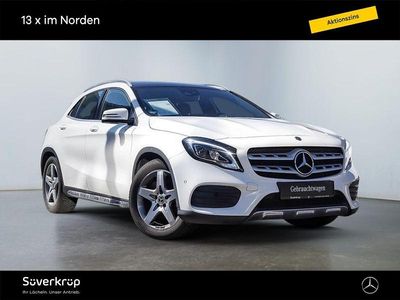 Usata Mercedes GLA250 AMG 211 CV (155 kW) 2018 Bianco SUV