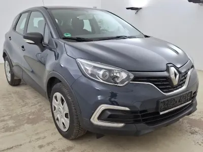 Gebraucht Renault Captur Life 90 PS (66 kW) 2019 Blau SUV