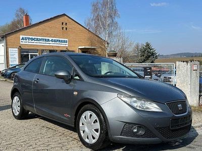 Gebraucht Seat Ibiza SC Copa 105 PS (77 kW) 2012 Grau Kleinwagen