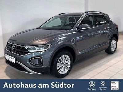 Gebraucht VW T-Roc Life 150 PS (110 kW) 2022 Indiumgrau metallic SUV