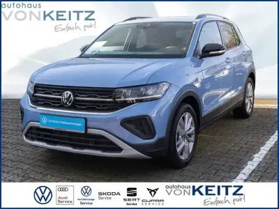 Gebraucht VW T-Cross Life 116 PS (85 kW) 2024 Blau SUV