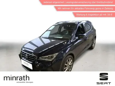 Gebraucht Seat Arona FR 81 PS (59 kW) 2023 Blau SUV