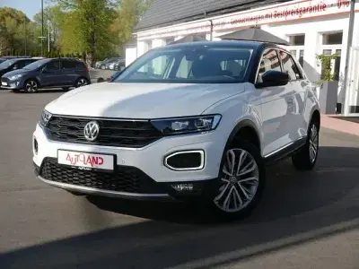 Gebraucht VW T-Roc IQ Drive 150 PS (110 kW) 2019 Weiß SUV