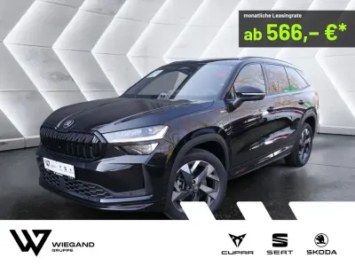 Neu Skoda Kodiaq SportLine 204 PS (150 kW) 2026 Schwarz SUV