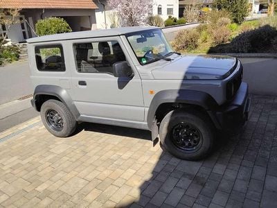 Gebraucht Suzuki Jimny Comfort 102 PS (75 kW) 2019 Grau SUV